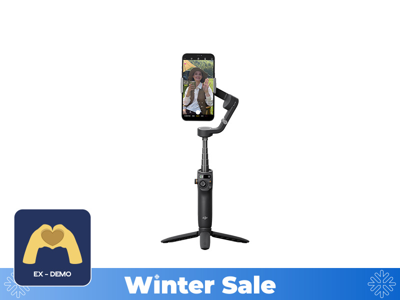 Ex-Demo Osmo Mobile 6 (Slate Grey)